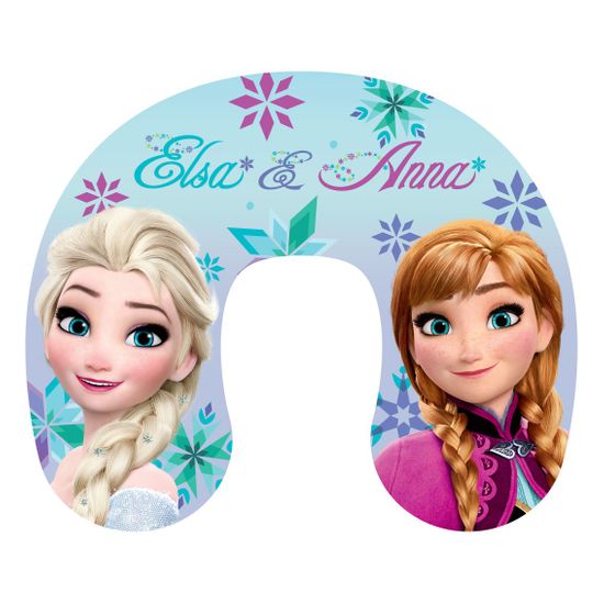 Jerry Fabrics Cestovný vankúšik Frozen "Anna a Elsa"
