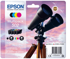Epson 502 Multipack (C13T02V64010)