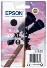Epson 502XL, čierna (C13T02W14010)