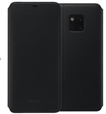 Huawei Original Wallet Puzdro Black pre Huawei Mate 20 Pro (EU Blister) 51992636