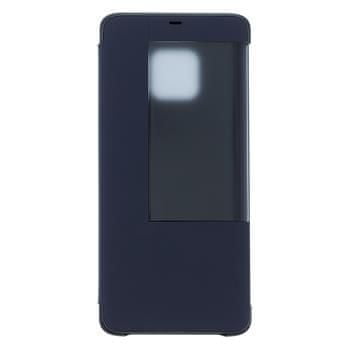 Huawei Original S-View Puzdro Deep Blue pre Huawei Mate 20 Pro (EÚ Blister) 51992624