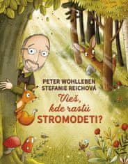 Wohlleben Peter: Vieš, kde rastú stromodeti ?