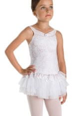 Wear Moi Baletný dres Colibri, 4-6 rokov, biela