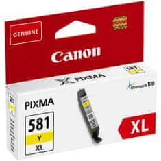 Canon CLI-581XL, žltá (2051C001)