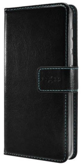 FIXED Puzdro typu kniha Opus pre Xiaomi Pocophone F1, čierne FIXOP-347-BK