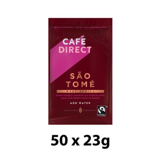 Cafédirect Horúca čokoláda Sao Tomé 50 x 23g