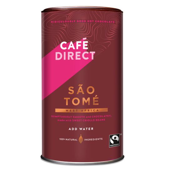 Cafédirect Horúca čokoláda Sao Tomé 300g