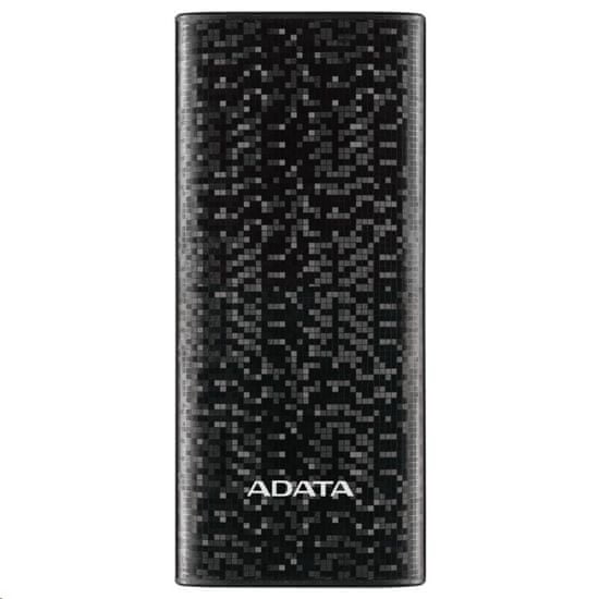 A-Data ADATA PowerBank P10000 - externá batéria pre mobil/tablet 10000mAh, čierna AP10000-DUSB-CBK