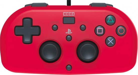 HORI PS4 HoriPad Mini, červený
