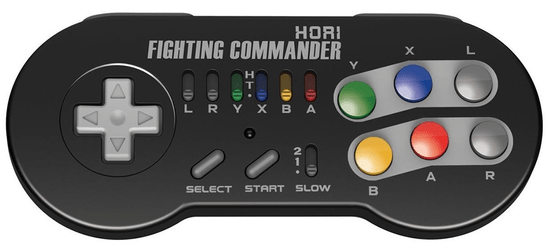 HORI Fighting Commander pre Nintendo Classic Mini: SNES