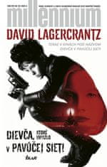 Lagercrantz David: Dievča, ktoré uviazlo v pavúčej sieti, 2. vydanie