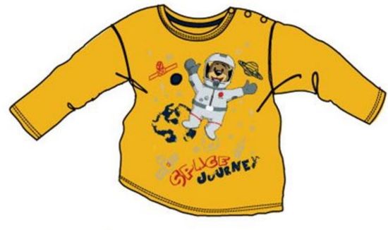 Carodel chlapecké tričko s kosmonautem