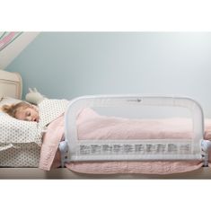 Summer Infant Jednostranná zábrana na posteľ biela