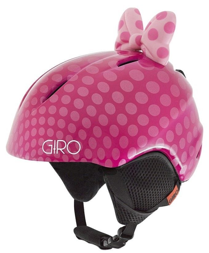 Giro Launch Plus Pink Bow Polka Dots XS