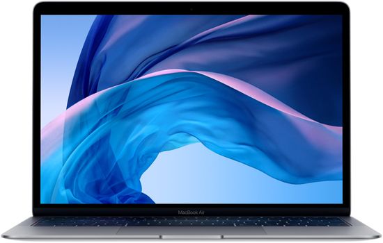 Apple MacBook Air 13, SK, šedá, 256 GB (MRE92SL/A)
