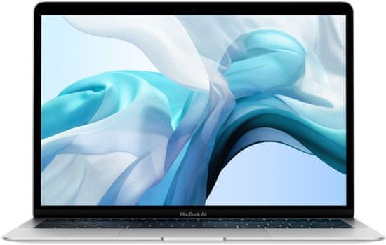 Apple MacBook Air 13, SK, strieborná, 128 GB (MREA2SL/A)