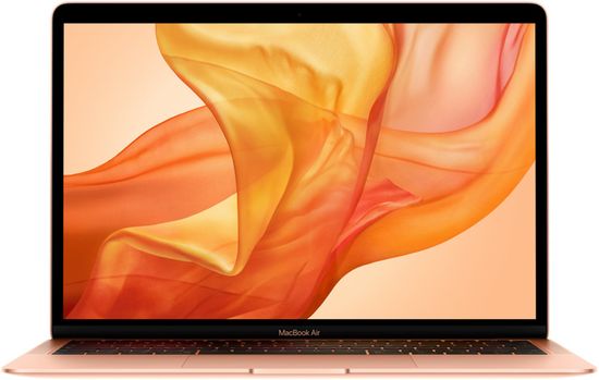 Apple MacBook Air 13 (2018) zlatá, 128 GB (MREE2CZ/A)