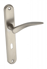 Infinity Line Alicja satina/mat - kľučka na dvere - pre cylindrickú vložku