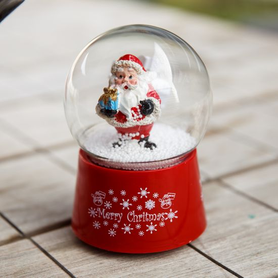 Kaemingk Sněžítko Santa Claus 2xAA baterie
