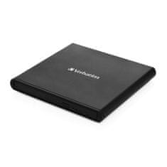 VERBATIM Mobile DVD ReWriter USB, čierna (53504)