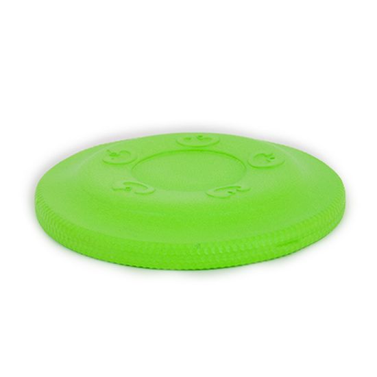 Akinu QUA penové frisbee veľké pre psy zelené