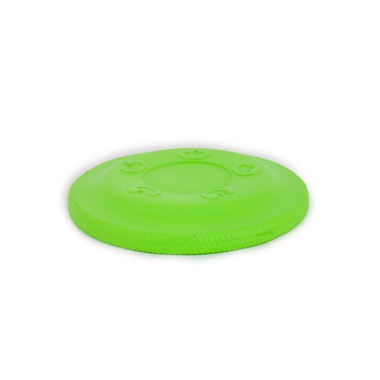 Akinu AQUA penové frisbee malé pre psy zelené