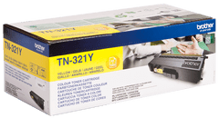 BROTHER TN-321Y, žltá (TN321Y)