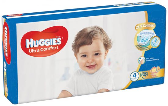 Huggies Ultra Comfort Jumbo 4 (54 ks)