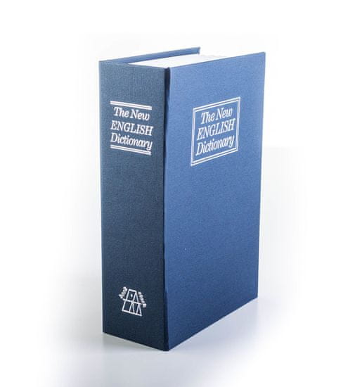 G21 Trezor kniha 180 × 115 × 55 mm modrá