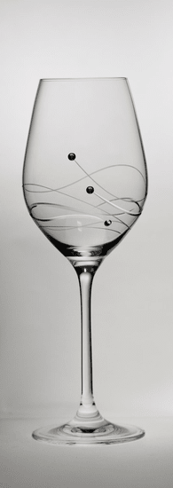 B. Bohemian GRAVITY 2 ks poháre na biele víno 360 ml