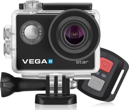 Niceboy VEGA 6 Star + diaľkové ovládanie (funkcia webkamery)
