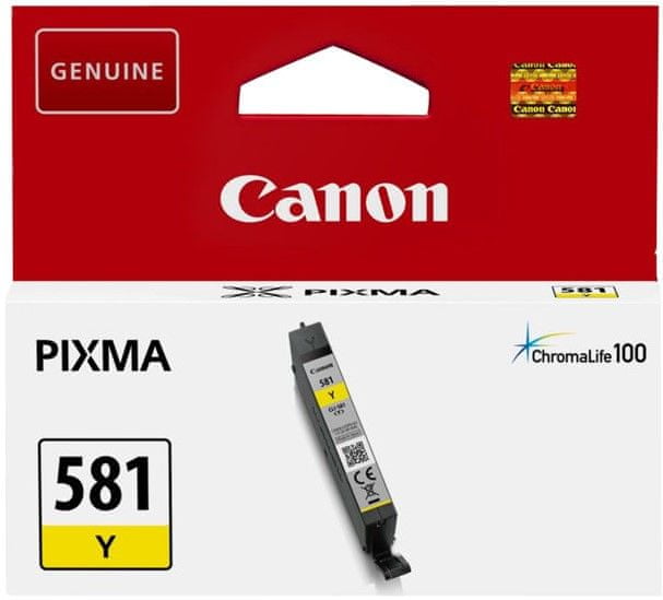 Canon CLI-581Y, žltá (2105C001)