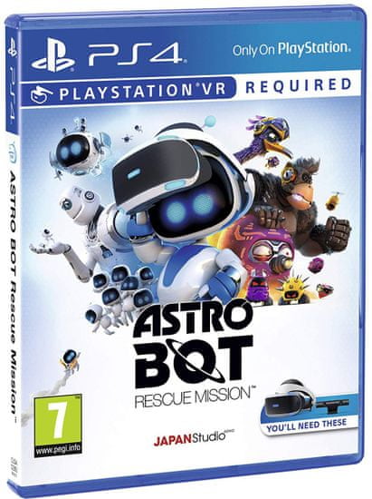 SONY Astro Bot Rescue Mission (PS4 VR)