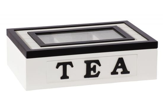 TimeLife Krabička na čaj 26 cm