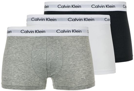 Calvin Klein trojité balenie pánskych boxeriek