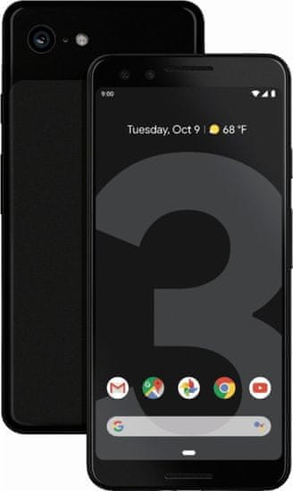 Google Pixel 3, 64 GB, Just Black - použité
