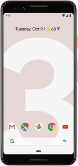 Google Pixel 3, 64 GB, Not Pink