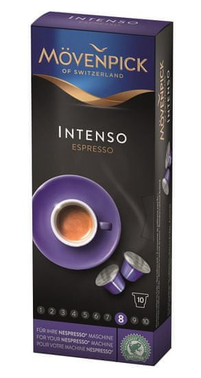 Mövenpick Espresso Intenso 10×5,7 g