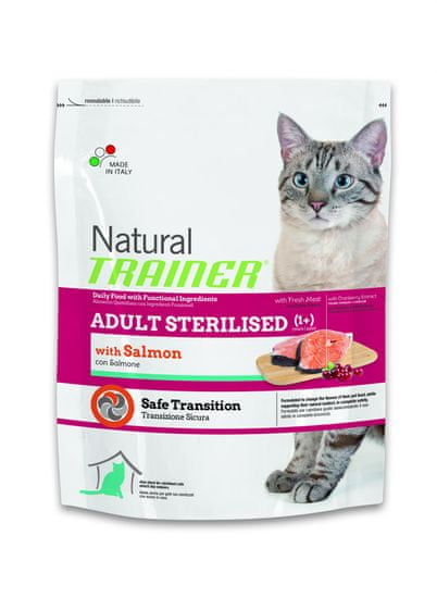 TRAINER Natural Cat losos 7,5 kg