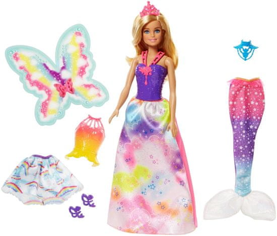 Mattel Barbie víla a rozprávkové oblečky