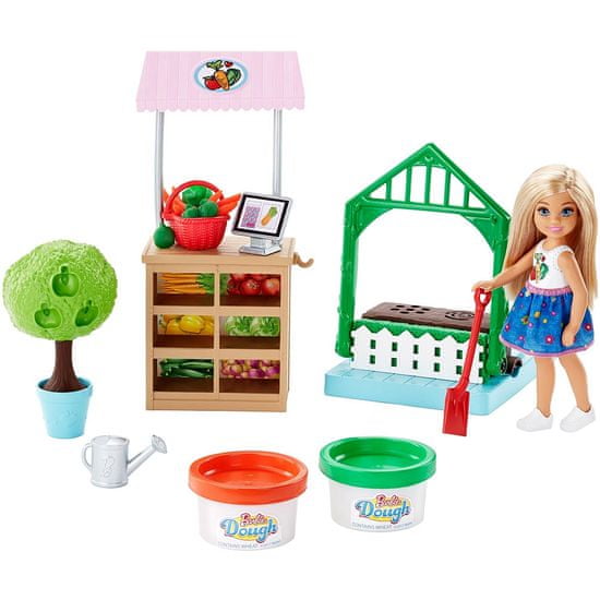 Mattel Barbie Chelsea záhradníčka herný set