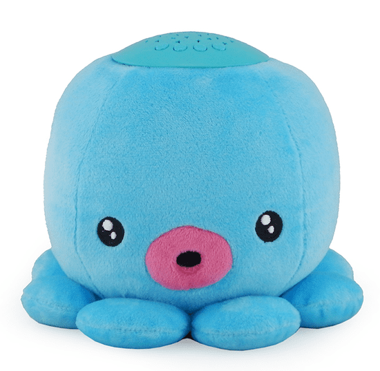 Baby Monsters NIGHT PARTNERS nočná lampička chobotnica modrá
