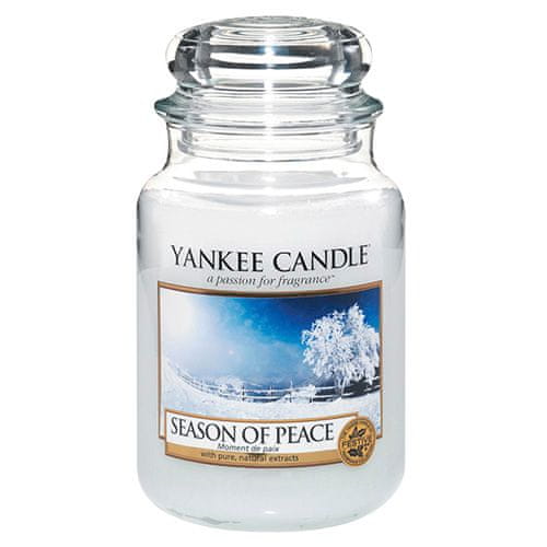 Yankee Candle Classic veľký - Obdobie mieru, 623 g