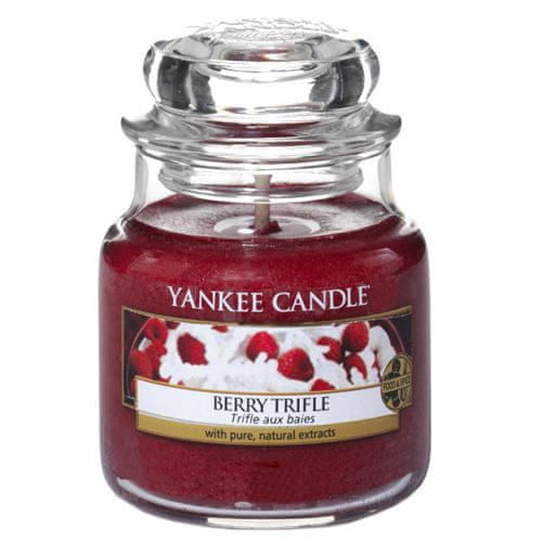 Yankee Candle Classic malý - Ovocný dezert s vanilkovým krémom, 104 g