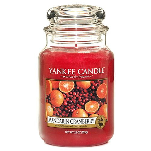 Yankee Candle Mandarinky s brusnicami, 623 g