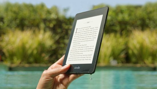 Amazon Kindle Paperwhite 4 2018, 8GB, Black - BEZ REKLAM