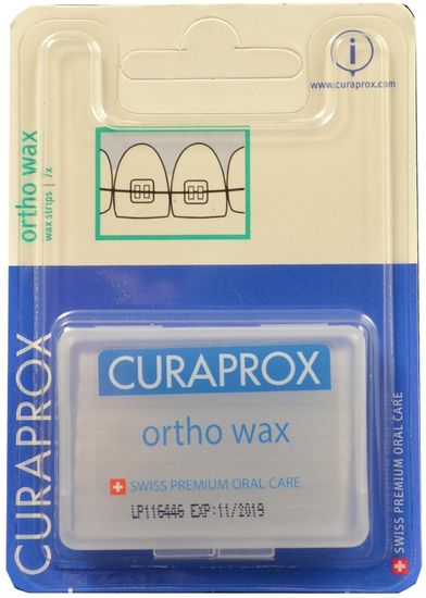 Curaprox Ortho Wax
