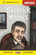 Arthur Conan Doyle: Sherlock Holmes - Zrcadlová četba (A1-A2)