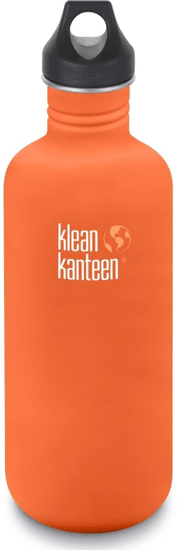 Klean Kanteen Nerezová lahev Classic w/Loop Cap 1182 ml