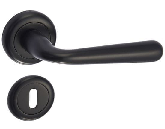 Infinity Line Lea B00 čierna- kľučka na dvere
